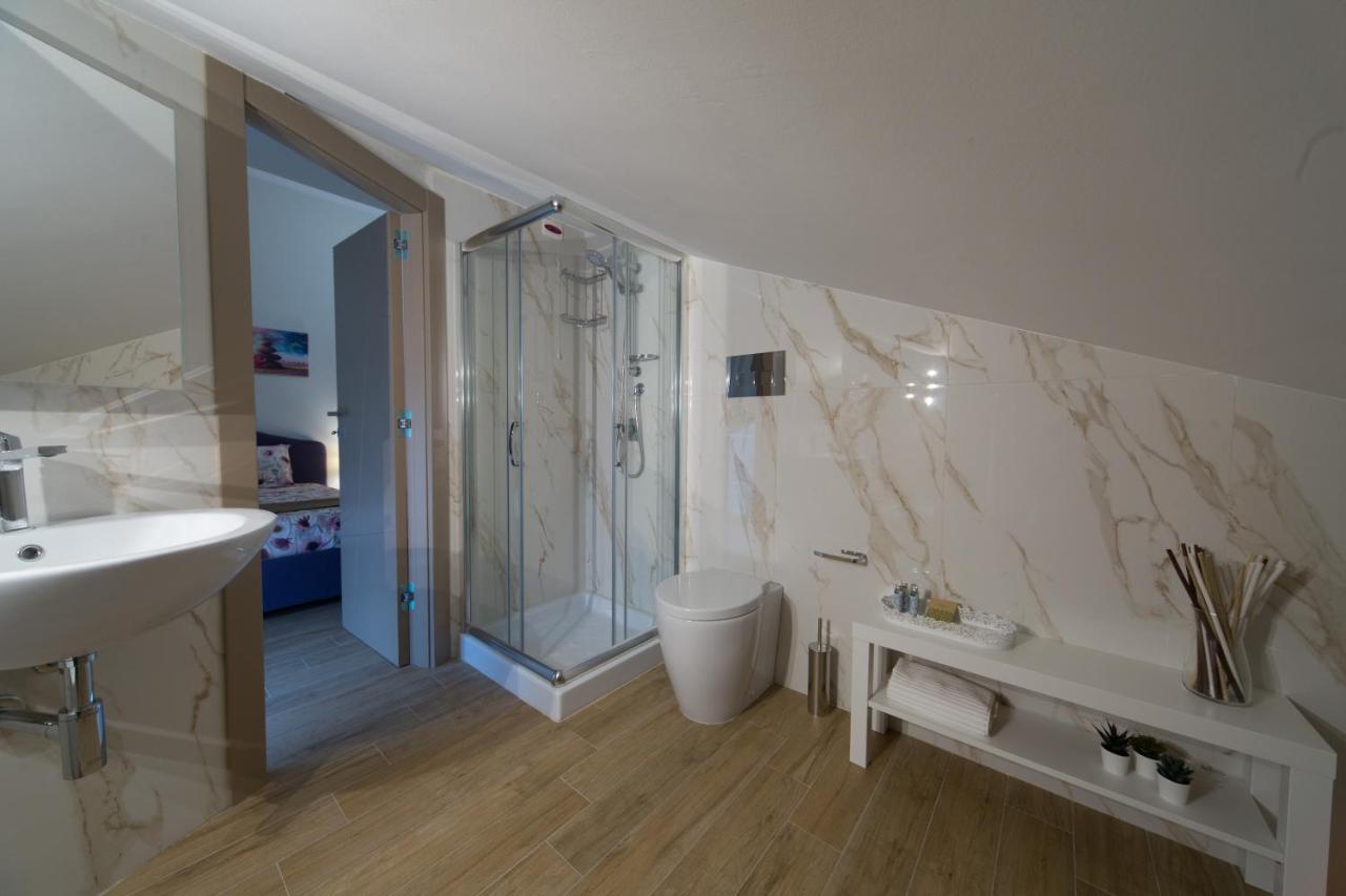 Slow Chic Apartment Beb Policlinico Messina Exteriör bild